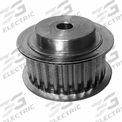 Dayton Timing Pulley: Trapezoidal, Plain, For T5 Timing Belt Section, For 16 mm Belt Wd - T5 Section Timing Belt Pulleys