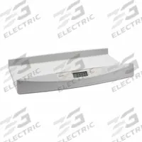 DORAN Infant Scale: Digital, kg/lb/lb/oz, 11 in Weighing Surface Wd, 25 in Weighing Surface Dp (MPN DS4500). Key specifications — Brand: DORAN; Weighing Units: lb; Standards: ULus Listed; IP Rating: Not IP Rated; Indicator Attachment: Integrated; Includes: AC Adapter; Readability: 2 g/0.005 lb/0.1 oz.