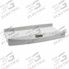 DORAN Infant Scale: Digital, kg/lb/lb/oz, 11 in Weighing Surface Wd, 25 in Weighing Surface Dp (MPN DS4500). Key specifications — Brand: DORAN; Weighing Units: lb; Standards: ULus Listed; IP Rating: Not IP Rated; Indicator Attachment: Integrated; Includes: AC Adapter; Readability: 2 g/0.005 lb/0.1 oz.