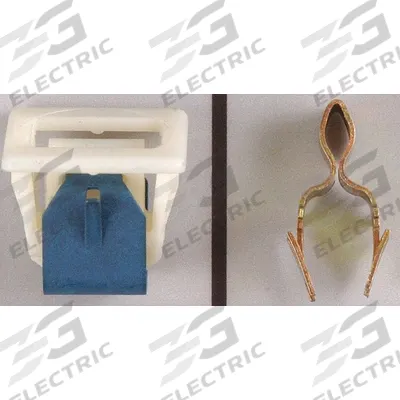 WHIRLPOOL Door Catch Kit: LA-1003 - Whirlpool Washing Machine & Dryer Parts