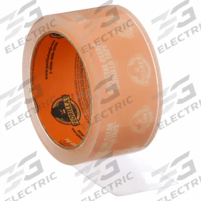 GORILLA Repair Tape: 2 in Wd, 18 yd Lg, 7 mil Thick, Transparent, Polyethylene Film - UV-Resistant Film Tape