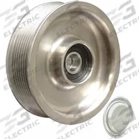 DAYCO Idler Pulley: Idler Pulley, 89107, Serpentine, Ribbed, Flanged Flange, 8 Grooves, Heavy Duty. Key specifications — Pulley Material: Steel; Brand: DAYCO; Performance Rating: Heavy Duty; Manufacturer Part Number: 89107.