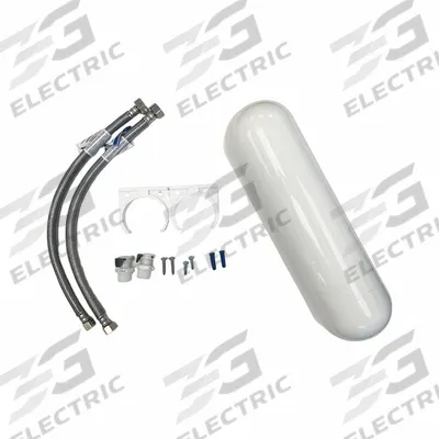 NEPHROS Mounting Bracket Kit: Metal/Plastic/Rubber (MPN 70-0290) - Mounting Brackets, Adapters & Installation Kits for Water Filter Systems