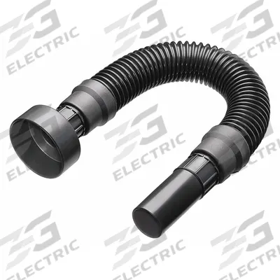 MILWAUKEE Dust Shroud Hose: For Use With Most Pro Small Angle Grinders - Dust Extraction Hoses for Angle Grinders