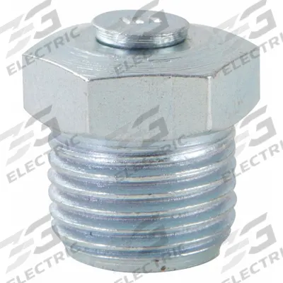 WESTWARD Grease Fitting: 1/8"-27, PTF, Basic Grease Fitting Design, Steel, 1/2 in Overall Ht - Pressure-Relief Breather Vents