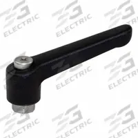 JW WINCO Adjustable Handles; Adjustable Levers: Plastic w/ SS Thread, M6 Thread, 9 mm Thread Lg (MPN 6NS33K). Key specifications — Brand: JW WINCO.