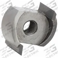 WESTWARD Straight Cut Profile Router Bit: Fractional Inch, Carbide Tipped, 1 1/4 in Cutter Dia. (MPN 45J325). Key specifications — attr325197: WESTWARD.