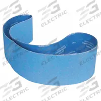 NORTON Sanding Belt: 6 in W x 89 in L, Zirconia Alumina, 80 Grit, X Wt Polyester Backing, 10 PK (MPN 78072764469). Key specifications — Series: BlueFire R823P; Brand: NORTON.