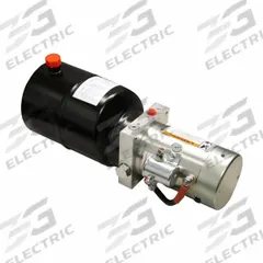 MAXIM Hydraulic Power Unit: 1.3 gpm, 2,500 psi Max. Pressure, 6 qt Reservoir Capacity, 12V DC, Steel (MPN 253120). Key specifications — attr96377: 1.3 gpm; attr96380: 12V DC; attr96382: SAE 6; attr96383: SAE 6; attr98855: MAXIM; attr96386: Steel.