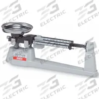 OHAUS Mechanical Beam Bench Scale: 1 3/10 lb Wt Capacity - Imperial, 0.1 g (MPN 710-00). Key specifications — Weighing Units: g; Washdown: No; Brand: OHAUS; Readability: 0.1 g.
