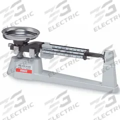 OHAUS Mechanical Beam Bench Scale: 1 3/10 lb Wt Capacity - Imperial, 0.1 g (MPN 710-00). Key specifications — Weighing Units: g; Washdown: No; Brand: OHAUS; Readability: 0.1 g.