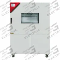 BINDER Environmental Chamber: 8.05 cu ft Capacity, 36 3/8 in x 43 89/100 in x 67 8/25 in, 1 Shelves (MPN 9020-0355). Key specifications — Temperature Accuracy Tolerance: +/-0.5 @ 40°C; Temperature Uniformity: +/-1.2 @ 40°C; Manufacturer Part Number: 9020-0355; Brand: BINDER; Voltage: 480V.
