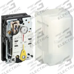 HONEYWELL Pneumatic Thermostat: 60° to 90°F, 2 Pipes, High Volume Pipes/Air Flow Output, Direct (MPN TP970A2004/U). Key specifications — Temperature Control Range: 60° to 90°F; Number of Pipes/Air Flow Output: 2 Pipes, High Volume; Thermostat Action: Direct; Mounting Direction/Includes Cover: Vertical, No; Brand: HONEYWELL.