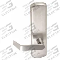 VON DUPRIN Mechanical Exit Device Trim: 48 in Max Door Wd, Chrome (MPN 996L-BE-06-R/V US26D LHR). Key specifications — Color: Silver; Product Type: Mechanical Exit Device Trim; Brand: VON DUPRIN; Outside Trim Type: Lever; Exit Device Style: Lever; ADA Compliant: Yes.