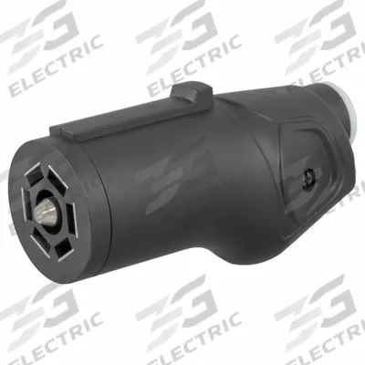 CURT Automotive Electrical Plug: 7-Way, Plastic, Trailer and Tow Vehicle (MPN 58145) - Fleet and Vehicle Maintenance