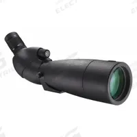 BARSKA Spotting Scope: 20x to 60x, 52.5 ft @ 1000 yd (60x)/81.37 ft @ 1000 yd (20x), Gen (MPN AD12360). Key specifications — Color: Matte Black; Magnification: 20x to 60x; Field of View: 52.5 ft @ 1000 yd (60x); Weather Resistant: Water Resistant; Brand: BARSKA; Product Type: Spotting Scope.