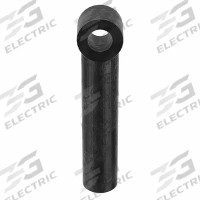 APPROVED VENDOR Fixed Rod End: Steel, Black Oxide, Right Hand, 3/8"-16 Thread Size - Steel Female Threaded Fixed Rod Ends