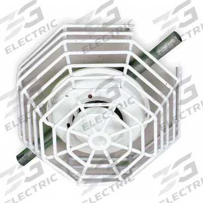 SAFETY TECHNOLOGY INTERNATIONAL Smoke Detector Guard: Steel, 8 1/4 in Overall Dp - Guards for Alarms & Wall Fixtures