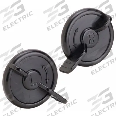 MILLER ELECTRIC Replacement Grinding Retaining Clip: 9400i/Classic VSI/Titanium 1600i - Welding Headgear Attachments