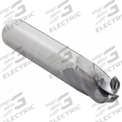 OSG Ball End Mill: Carbide, 4 Flute, 3/16" Mill Dia, 3/8" LOC, 2" OAL (MPN 414-1875-BN) - General Purpose Carbide Ball End Mills