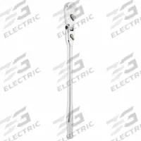 MILWAUKEE Flex Head Ratchet: Pear, Reversible, 18 in Overall Lg, Chrome, 4° Min Arc Swing (MPN 48-22-9052). Key specifications — attr1205598: Reversible; attr1205605: Quick-Release Not Included; attr1205626: Chrome; attr1205607: Pear; attr1205624: MILWAUKEE.