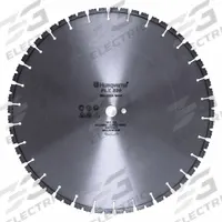 HUSQVARNA Diamond Saw Blade: Concrete, 30 in Blade Dia., 1 in Arbor Size, Wet, Good, Segmented (MPN FLX 230 30). Key specifications — attr1097734: Wet; attr1097738: Small Flat Saw; attr1097751: HUSQVARNA.