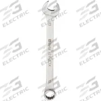 BETA Combination Wrench: Stainless Steel, Chrome, 13 mm Head Size, 6 5/8 in Overall Lg, Offset (MPN 000420313). Key specifications — attr309539: 13 mm; attr309567: No; attr324930: BETA.