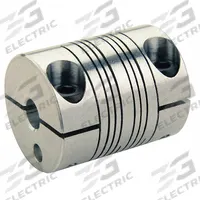RULAND MANUFACTURING Motion Control Coupling: 3° Angular Misalignment, 5/32 in Bore Dia 1, Inch, 1 (MPN PCR12-2.5-2-SS). Key specifications — attr673559: Yes; attr673552: Round; attr673601: Inch; attr673553: RULAND MANUFACTURING; attr920803: Different Bore Dimensions.