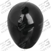DAVIES Hand Knob: Ball, Thermoset, 1/4"-20 Thread, 15 mm Thread Lg, 1.875 in Dia (MPN 0085-R). Key specifications — Brand: DAVIES.