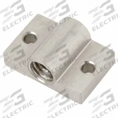 APPROVED VENDOR Spring Plunger Mounting Base: Steel, For 3/8"-16 Thread (MPN Z0381). Key specifications — Brand: APPROVED VENDOR; Manufacturer Part Number: Z0381; Overall Length: 1.13 in; Overall Width: 0.75 in; Overall Height: 0.47 in; Base Height: 0.22 in; Mounting Hole Diameter: 5/32 in.