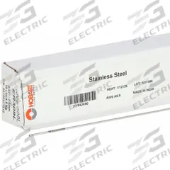 HOBART TIG Welding Rod: Stainless Steel, ER309/309L, 3/32 in x 36 in, 10 lb (MPN 54JK90). Key specifications — Tensile Strength (As Welded): 85 ksi; Brand: HOBART; Yield Strength (As Welded): 58 ksi.