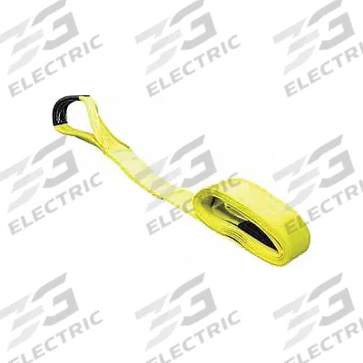 LIFT-ALL Vehicle Recovery Strap: 16 ft Overall Hook Size, 12 in Overall Wd, 16 ft Overall Lg - Recovery Straps