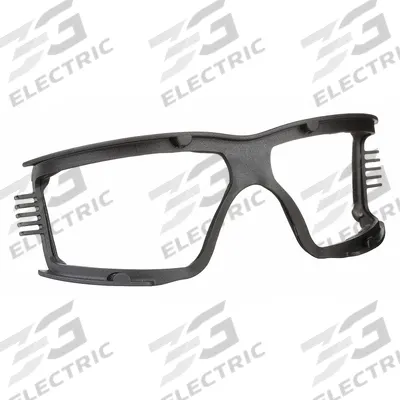 3M Safety Eyewear Foam Gasket: Snap-On Attachment Type, Compatible with 400 Series - Gaskets for 3M Safety Glasses