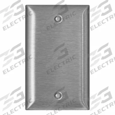 LEVITON Wall Plate: Blank, 1 Gang - General Purpose Wall Plates