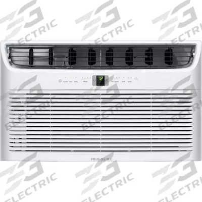 FRIGIDAIRE Through-the-Wall Air Conditioner: 700 sq ft, 208/230V AC, 14,000 BtuH, 6-15P - Residential-Grade Wall ACs for Cooling Only