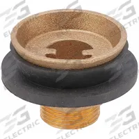 APPROVED VENDOR Spud: Urinals, Brass/Rubber (MPN SP-1275). Key specifications — Product Type: Spud; Brand: APPROVED VENDOR; Compatible Series: Universal; Material: Rubber.