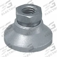 LEVEL-IT Female-End Leveling Mount: Swivel Boltless, Stainless Steel, M10 Thread Size, 32 mm Base (MPN MS-TW1). Key specifications — Finish: Plain; Load Capacity: 1,700 kg.