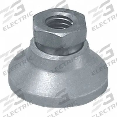 LEVEL-IT Female-End Leveling Mount: Swivel Boltless, Stainless Steel, M10 Thread Size - Swivel Female Leveling Mounts