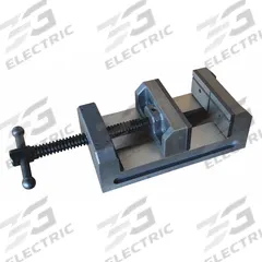 DAYTON Machine Vise: 4 in Jaw Face Wd, 4 in Max Jaw Opening, 1 1/2 in Throat Dp, Smooth Face (MPN 3W761). Key specifications — Brand: DAYTON.
