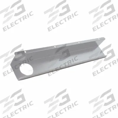 BALT Cable Management Tray: Steel, Silver, 3 in Overall Ht - Cable Raceways