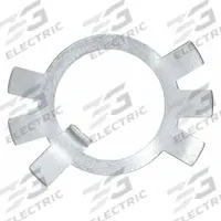 APPROVED VENDOR Star Washer: Star Washer, For Pallet Jacks, For 5LA79, Steel (MPN D126). Key specifications — Accessory Type: Star Washer; Compatible Grainger Part Number: 5LA79; Material: Steel; Brand: APPROVED VENDOR; Compatible with Product Type: Pallet Jacks.