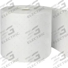 BRADY SPC ABSORBENTS Sorbent Roll: Polypropylene, White, 150 ft Roll Lg, 15 in Roll Wd (MPN OP15P). Key specifications — Brand: BRADY SPC ABSORBENTS; Material: Polypropylene.