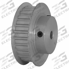 APPROVED VENDOR Timing Pulley: Trapezoidal, Fixed, For XL Timing Belt Section, For 3/8 in Belt Wd (MPN 28XL037-6FA3). Key specifications — Brand: APPROVED VENDOR; Tooth Profile: Trapezoidal; Finish: Anodized.