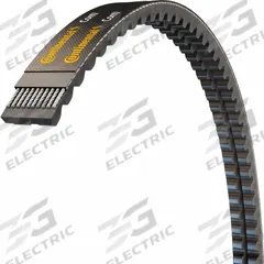 CONTINENTAL V-Belt: 2/3VX950-A, 2 Ribs, 96.2 in Outside Lg, 3/4 in Top Wd, 5/16 in Thick (MPN 20040729)