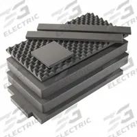 PELICAN Protective Equipment: 33 1/8 in x 18 7/8 in, 2 in_3 in_1 1/2 in_3/4 in Foam Thick, Plastic (MPN 1615AIRFS). Key specifications — Compatible Manufacturer Model Number: 1615; Brand: PELICAN; Compatible Grainger Part Number: 52PF93.
