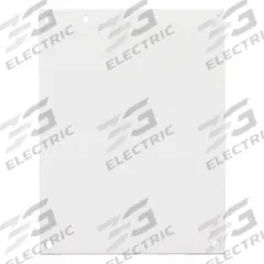 HOFFMAN Interior Panel: Back Panel Panel, 14.25 in Overall Ht, 10.25 in Overall Wd, Steel, A16N12P. Key specifications — Panel Style: Back Panel; Brand: HOFFMAN; Finish: Powder Coated; Manufacturer Part Number: A16N12P; Material: Steel.