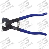 WESTWARD Tile Nipper: 5/8 in Cutting Lg - Straight, 5/8 in Cutting Lg - Diagonal, Tungsten Carbide (MPN 13P557). Key specifications — attr1004963: WESTWARD; attr1004964: Tile Nipper; attr1008713: Drop-Forged; attr1022621: Plastic; attr1022623: Tungsten Carbide.