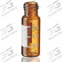 GLOBE SCIENTIFIC Vials: 2 mL, B, Includes Closure, No Closure, 12 mm Body Dia, Amber, Chromatography (MPN 9030002AMMS). Key specifications — Body Color: Amber; Brand: GLOBE SCIENTIFIC.