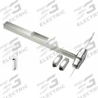 VON DUPRIN Surface Vertical Rod: 3 ft Max Door Wd, Aluminum (MPN 9927NL-F 3 US28). Key specifications — attr1011860: Exit Device; attr1011837: VON DUPRIN; attr1011847: Surface Vertical Rod; attr1011858: Night Latch; attr1024139: Touchbar; attr1011835: Yes.