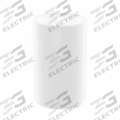 OILITE Sleeve Bearing: Acetal, 1/2 in Bore, 5/8 in OD, 1 in Overall Lg, White - Wet-Environment Plastic Sleeve Bearings